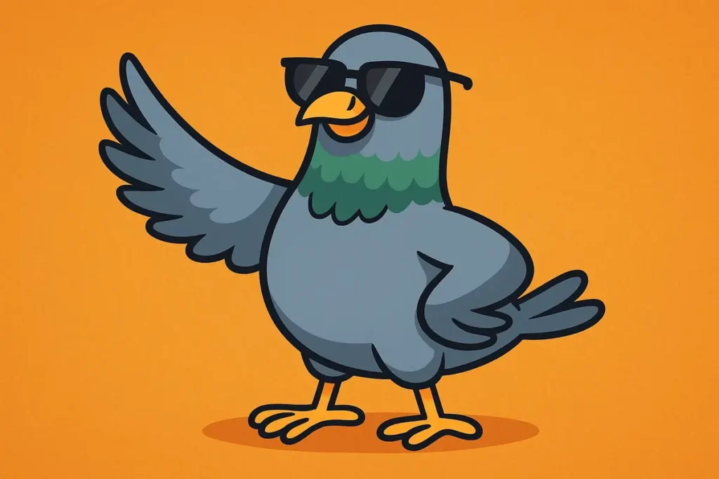 Funny Pigeon Puns & Jokes One Liner (2025)