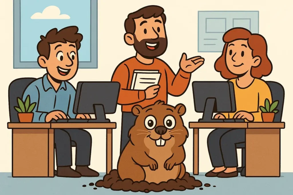 Gopher Work-Life Puns for Office Chats
