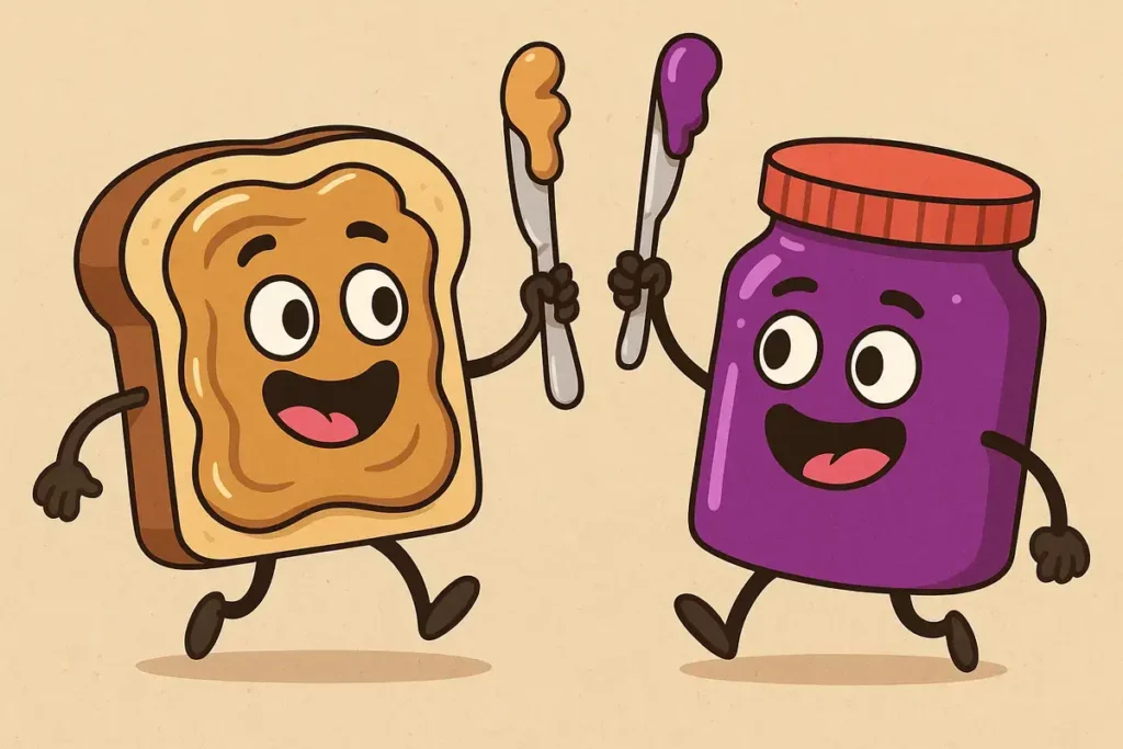 Sweet and Sticky Jam Puns for Happy Hearts