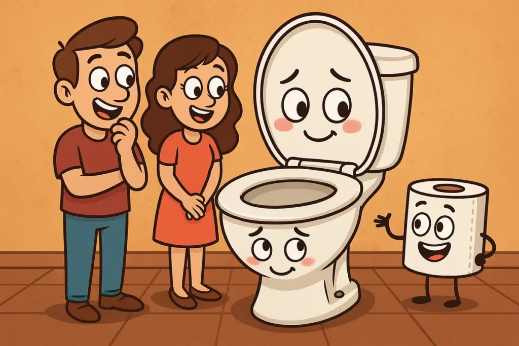 Funny toilet Puns and Jokes One Liner (2025)