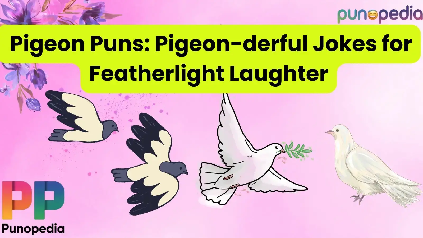 Pigeon Puns: Pigeon-derful Jokes for Featherlight Laughter