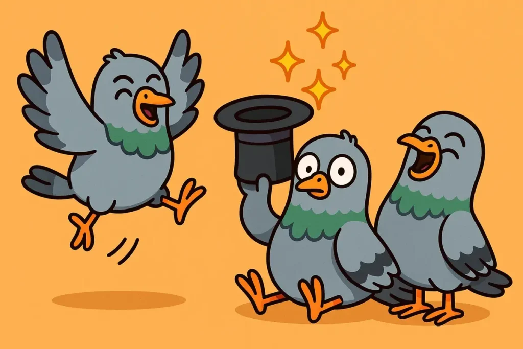 Pigeon Puns For Instagram Lovers