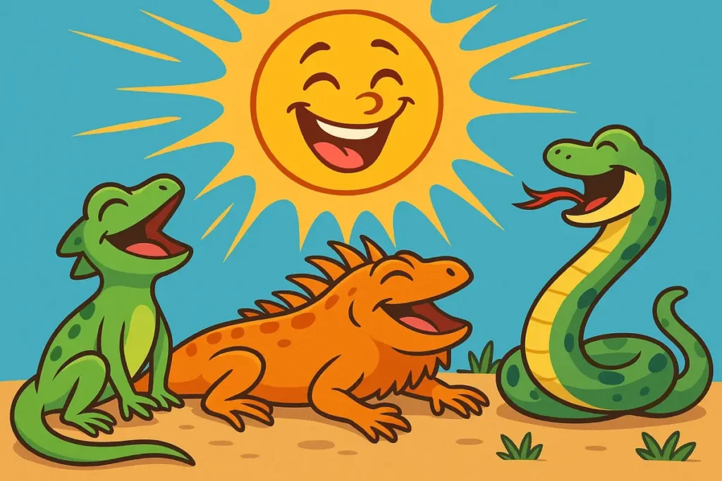 Lizard Jokes That'll Drive You Hilarious