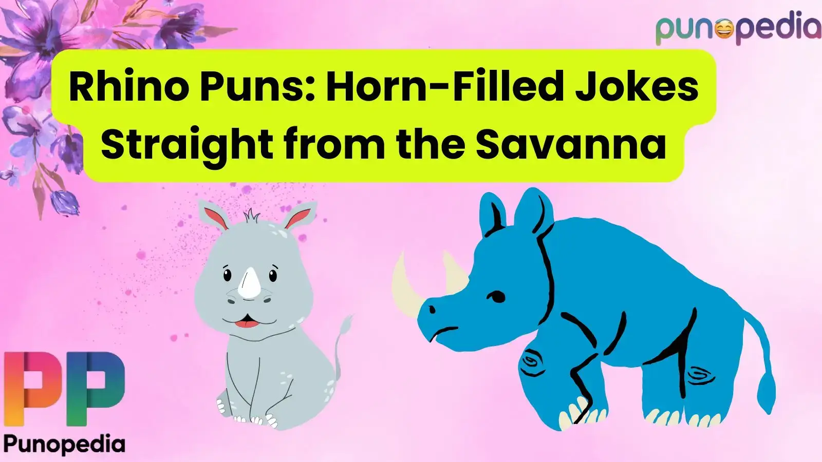 Rhino Puns: Horn-Filled Jokes Straight from the Savanna
