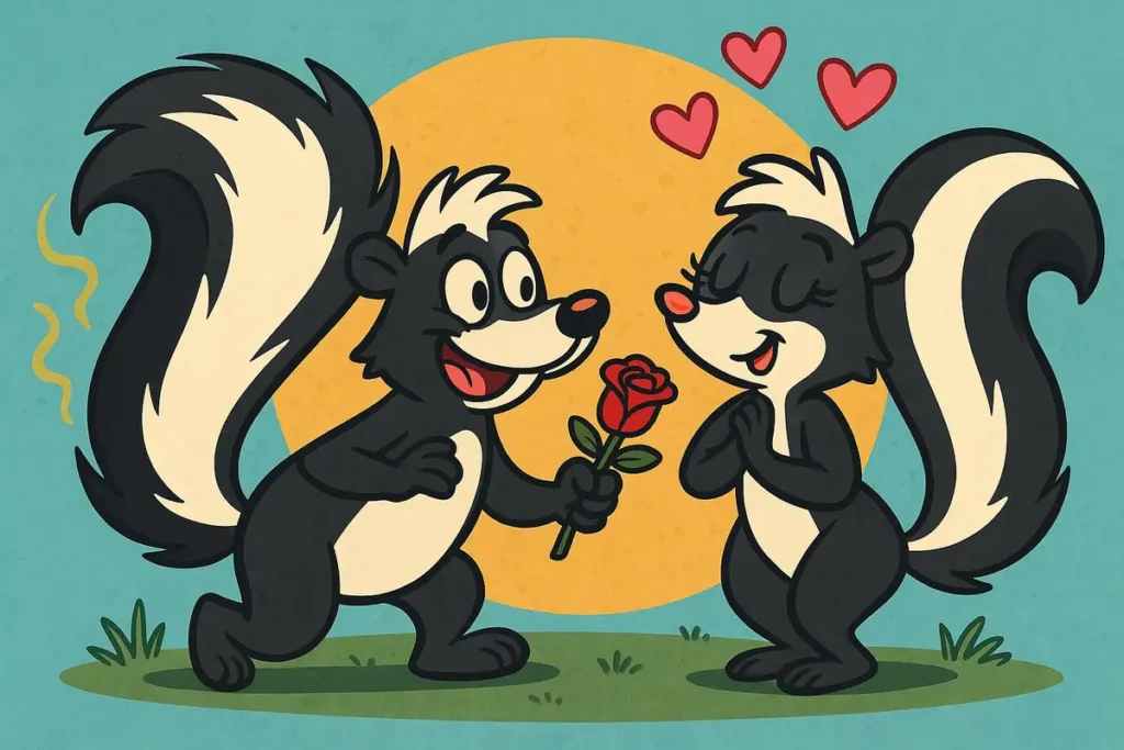 Best Skunk Puns For Instagram Lovers