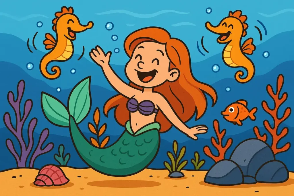 Best & Fin-tastic Mermaid Jokes
