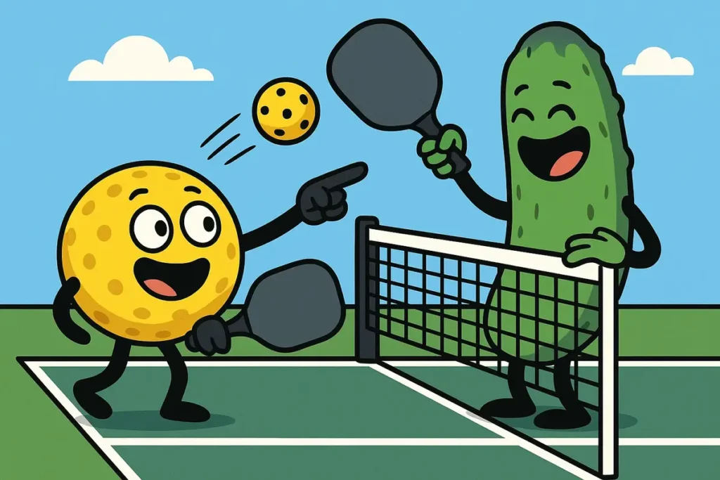 Funny Pickleball Puns & Jokes One Liner (2025)