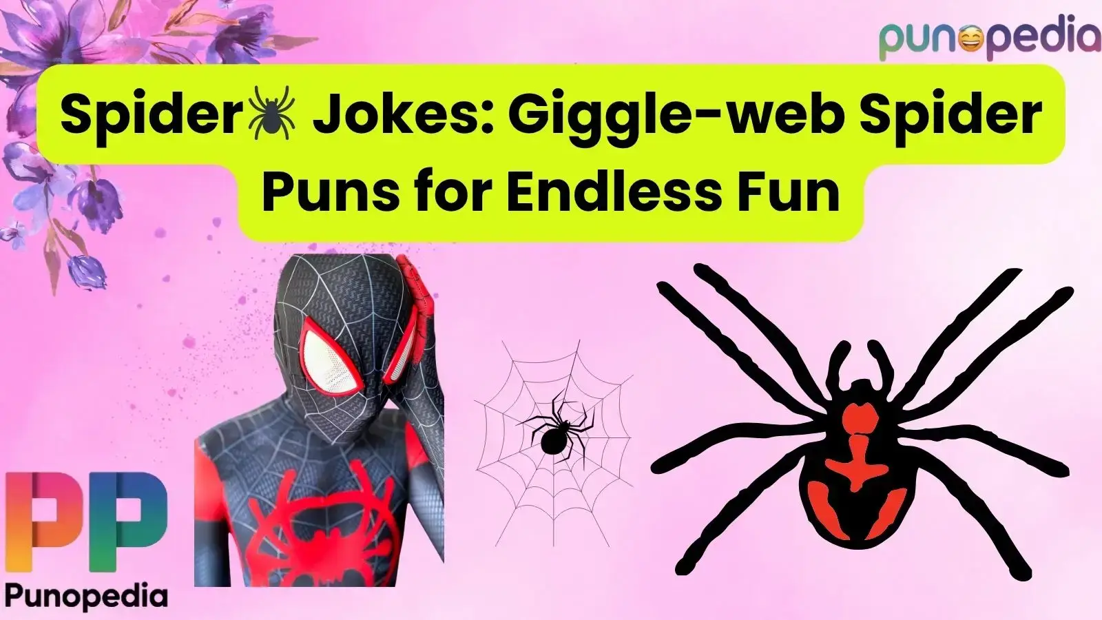 Spider🕷️ Jokes: Giggle-web Spider Puns for Endless Fun