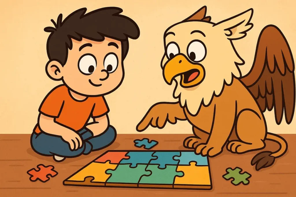 Griffin Jokes Packed with Geeky, Feathered Humor