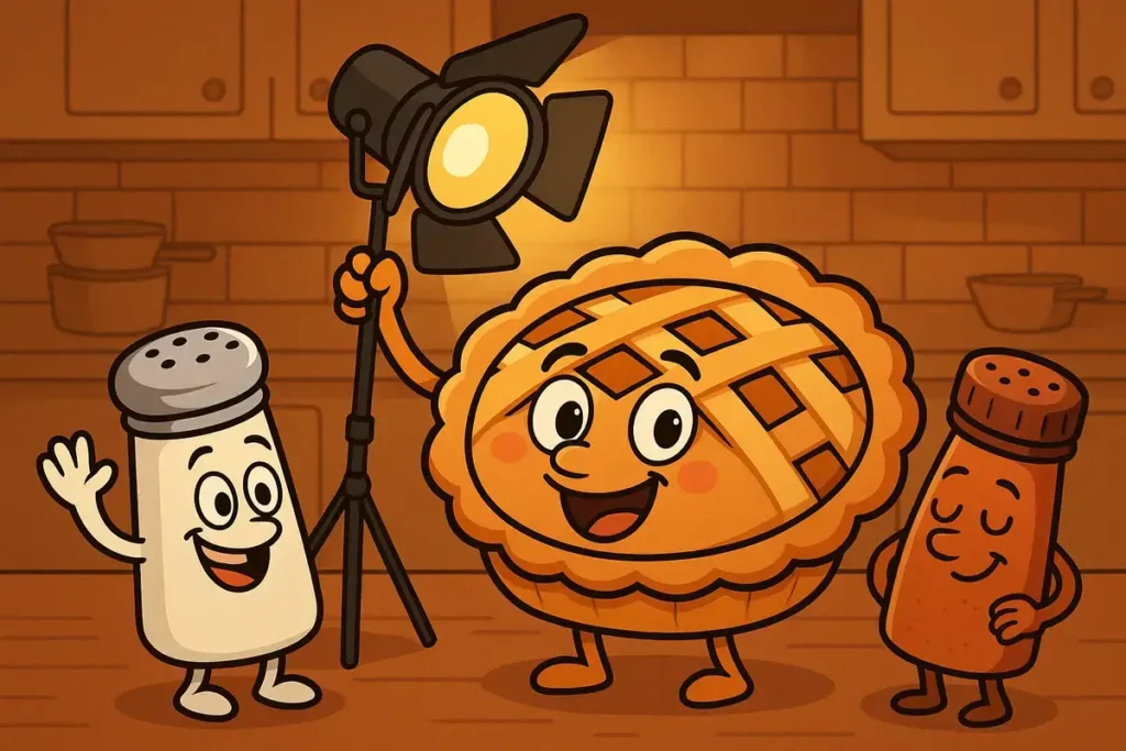 Sugar, spice, and perfect lighting.