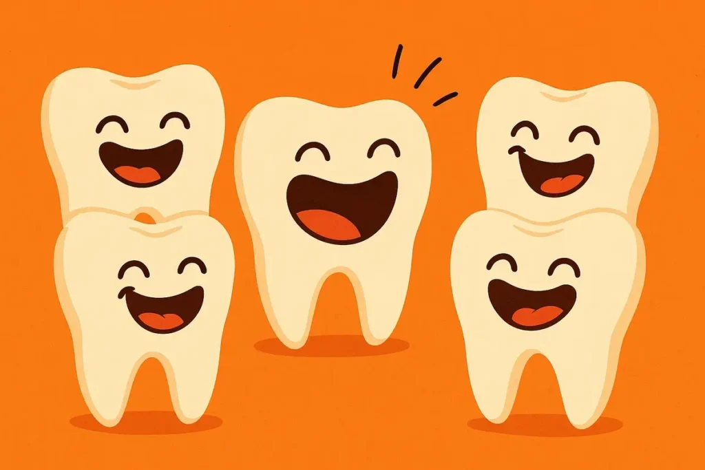 Cute Mouth puns and Teeth Jokes For Kids