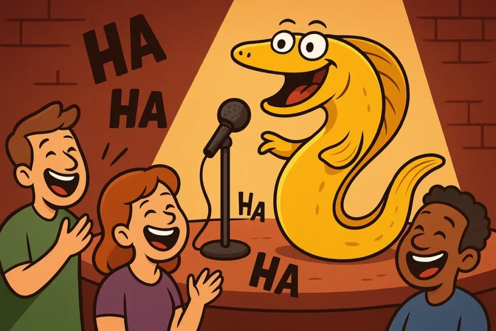 Funny Eel Puns & Jokes One Liner (2025)