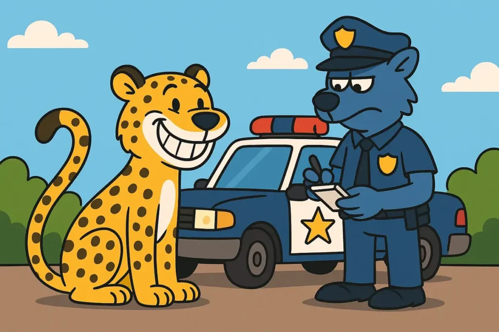 Big Cat Jokes So Fast They’ll Outrun Your Morning Jog