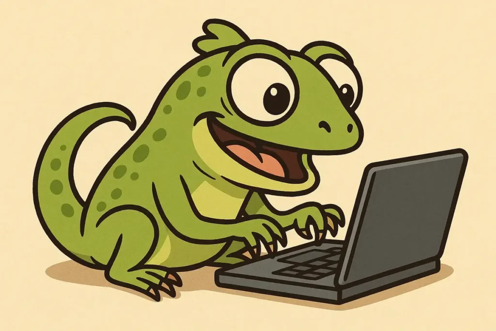 Lizard Puns For Instagram Lovers