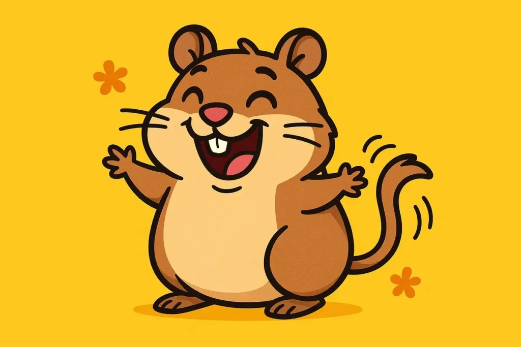 Tiny Paws, Big Laughs Gerbil Jokes For Adults