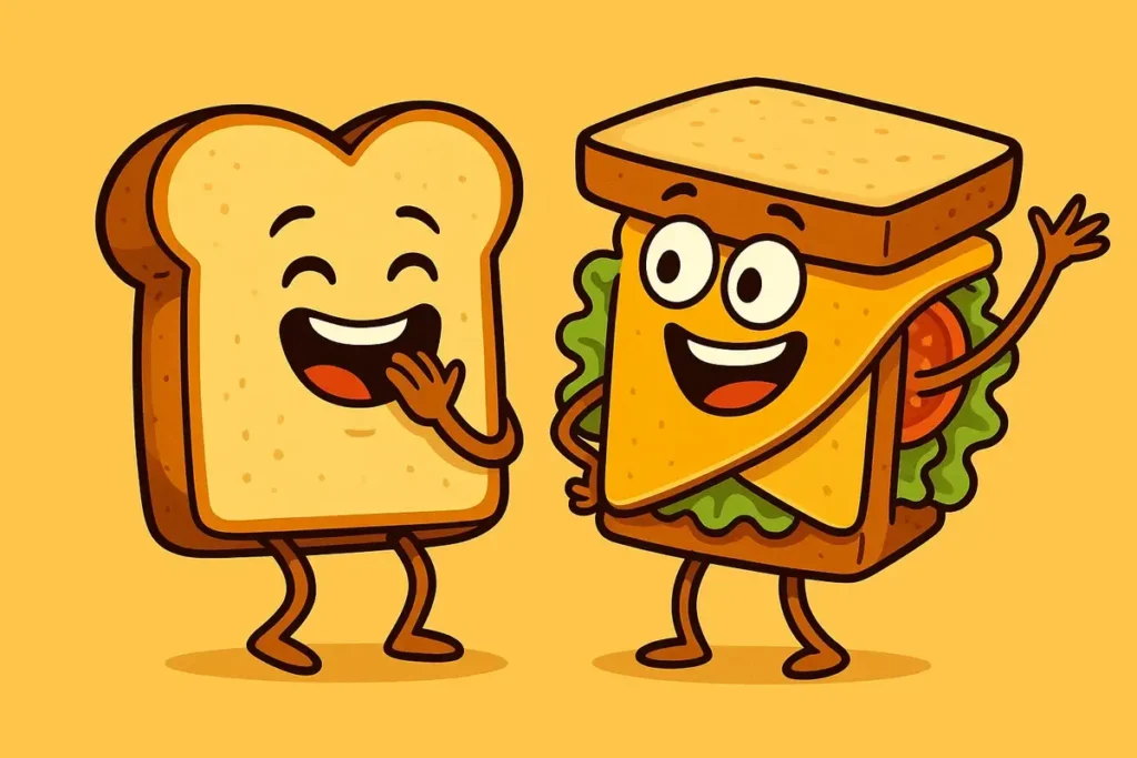Witty Sandwich Puns to Layer Up Some Fun