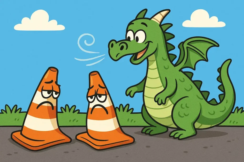 Dragon Puns That Will Drive You Hilarious