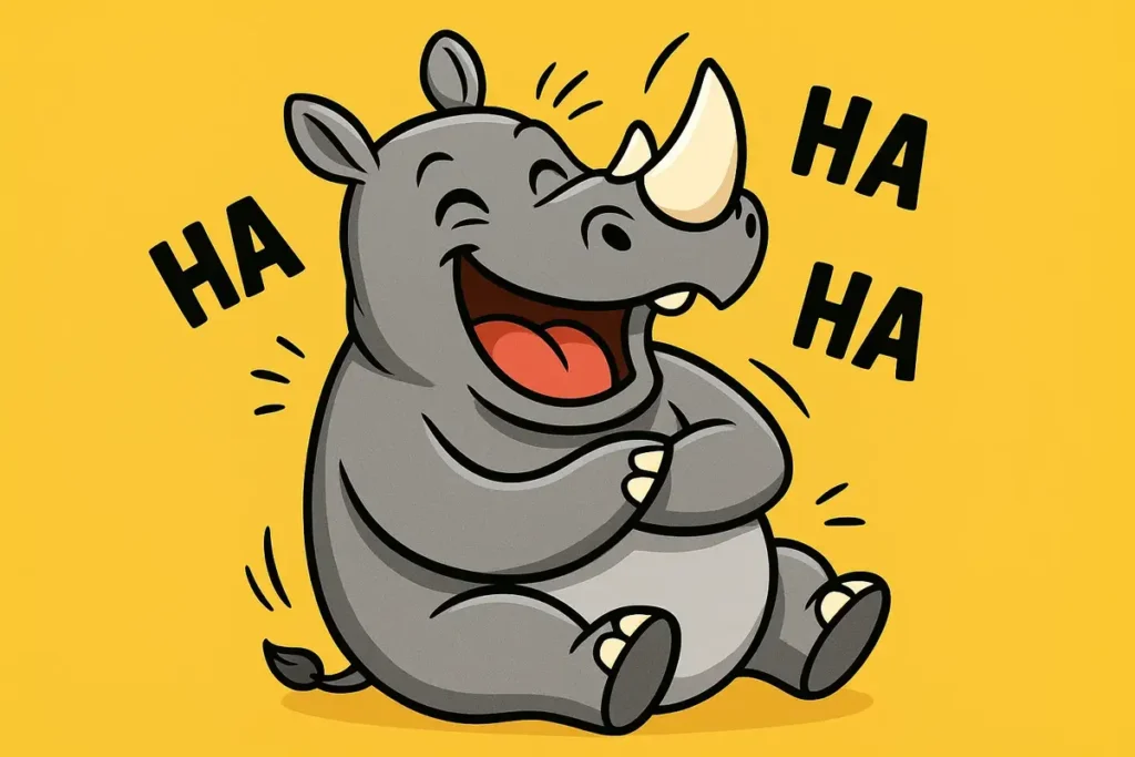 Funny Rhino Puns & Jokes One Liner (2025)