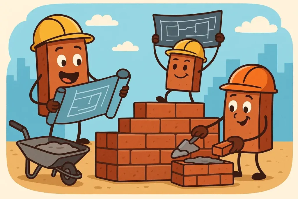 Funny Brick Puns and Jokes One Liner 2025