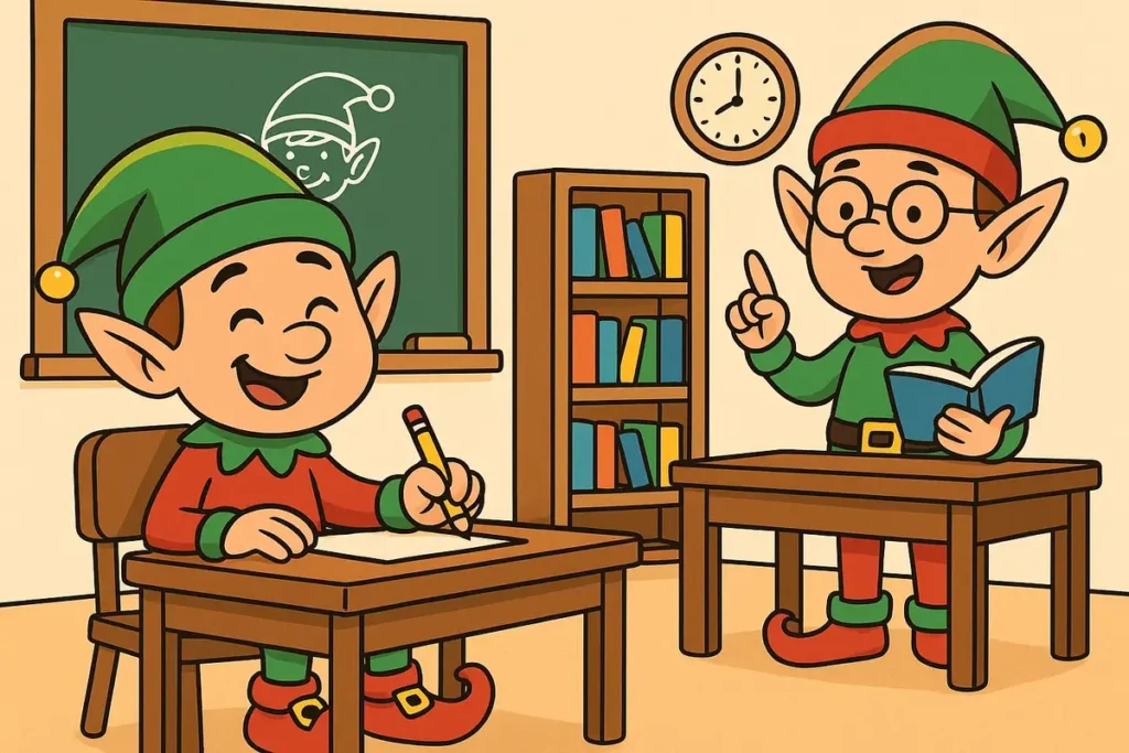 Elf Jokes & Puns for Kids and Adults