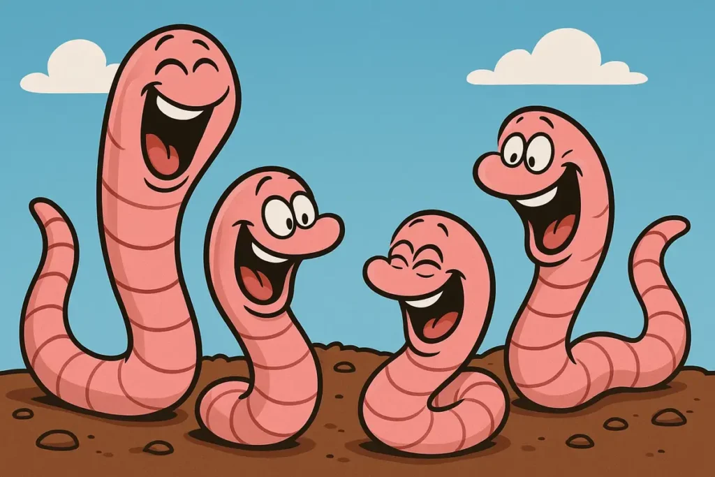 Funny Worm Puns & Jokes One Liner (2025)
