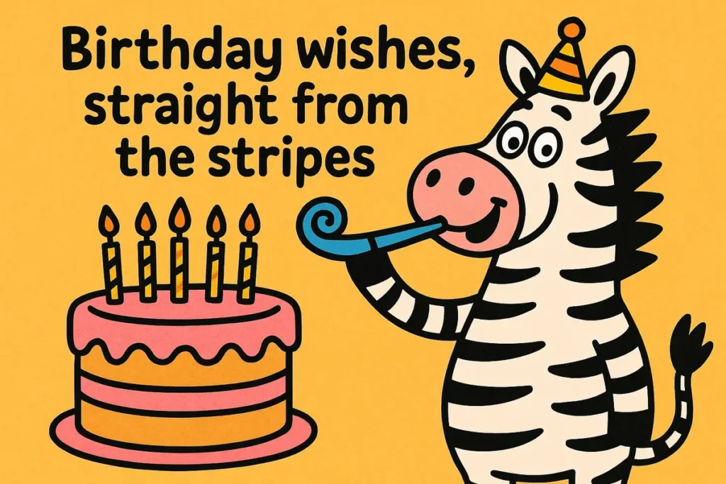 Fun Zebra Birthday Jokes for Every Celebration