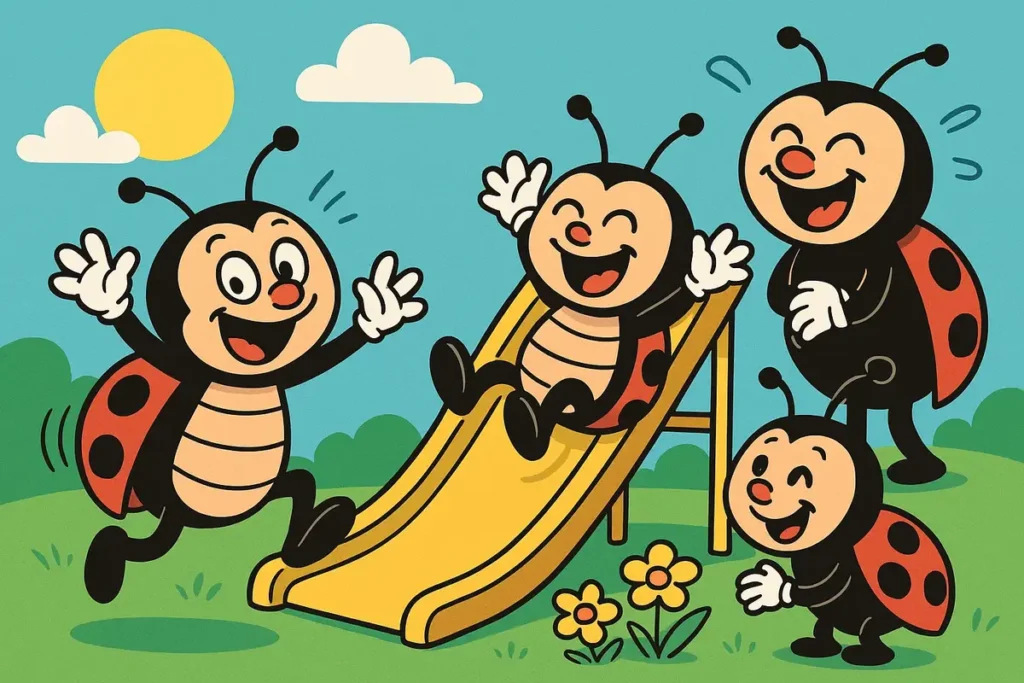 Buzzing with fun from start to finish.