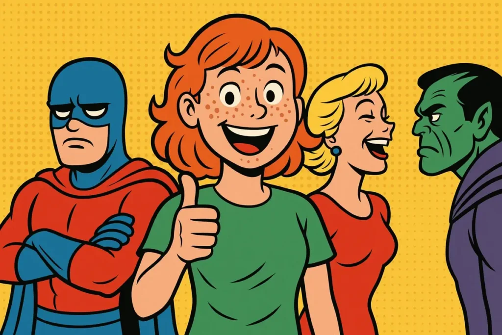 Funny Freckles in Pop Culture That Will Crack You Up