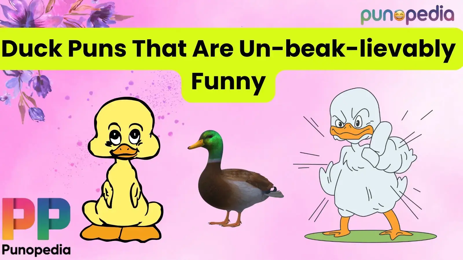 Duck Puns That Are Un-beak-lievably Funny