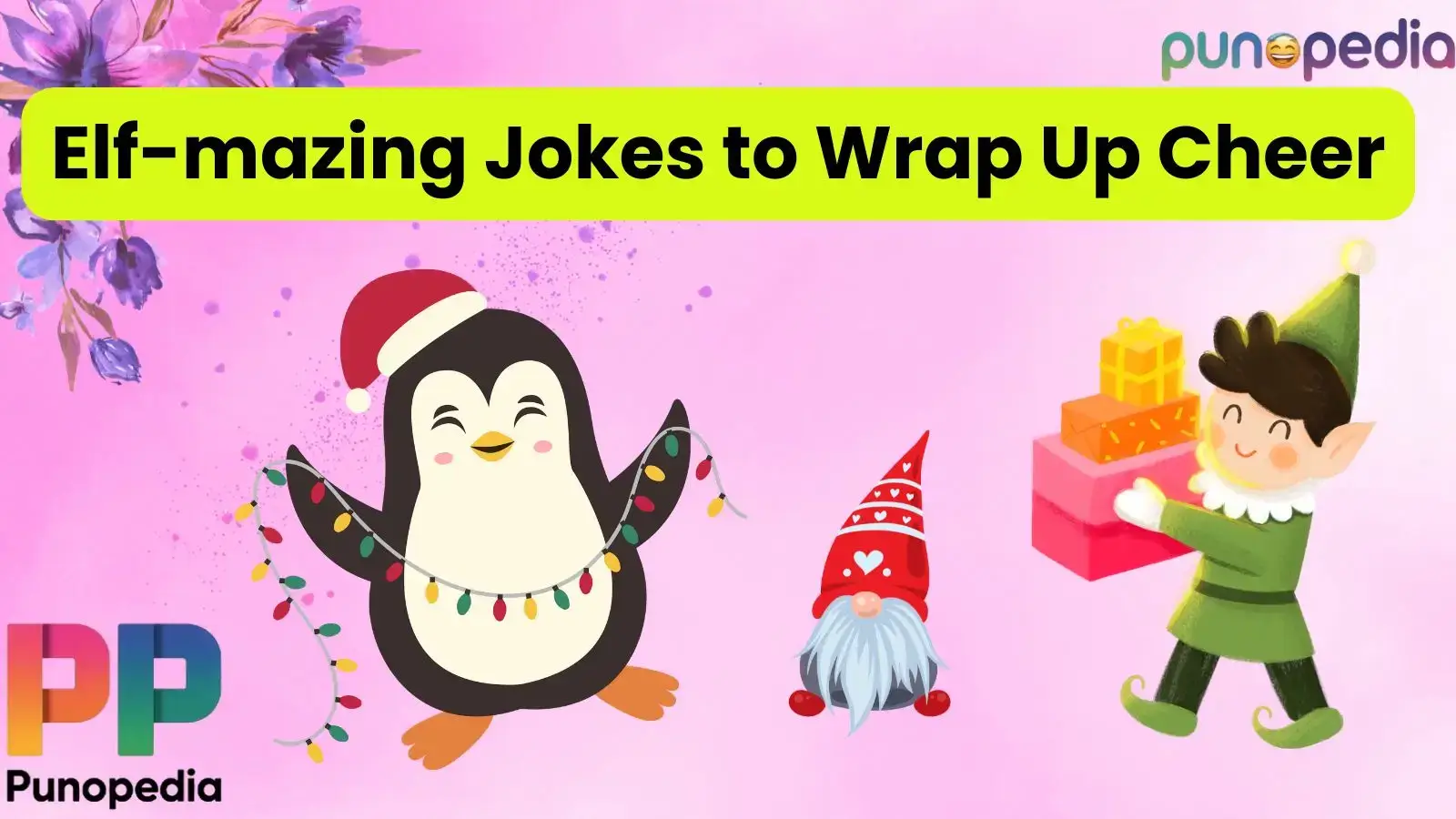 Elf-mazing Jokes to Wrap Up Cheer