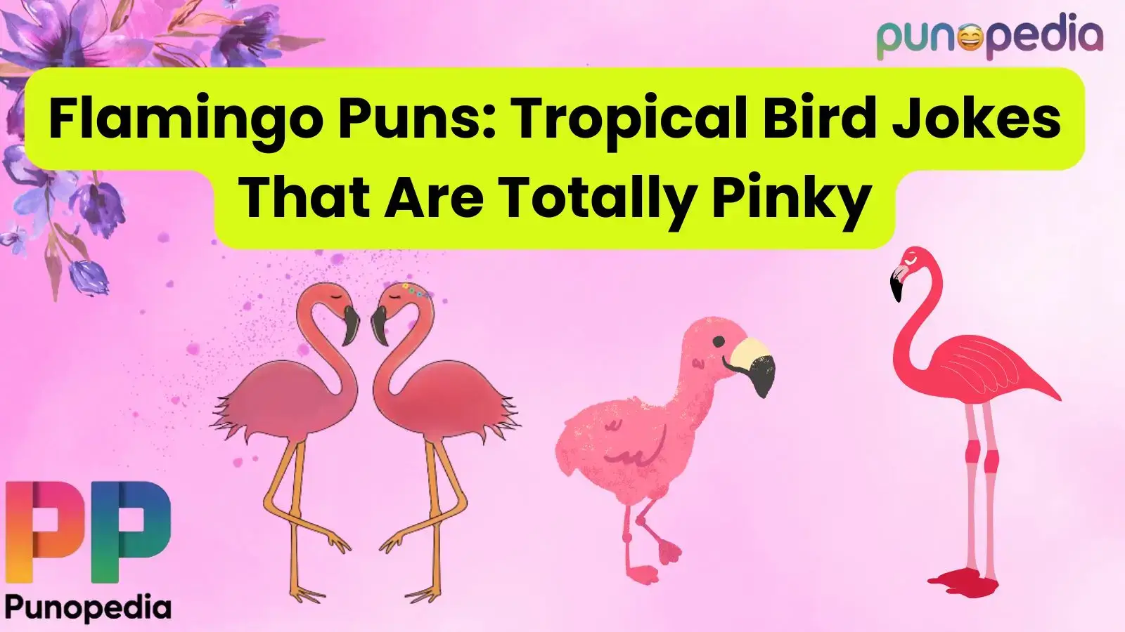 Flamingo Puns: Tropical Bird Jokes That Are Totally Pinky