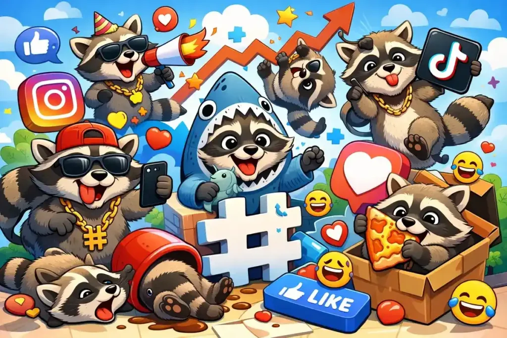 Most Trending Raccoon Humor That Go Viral Fast