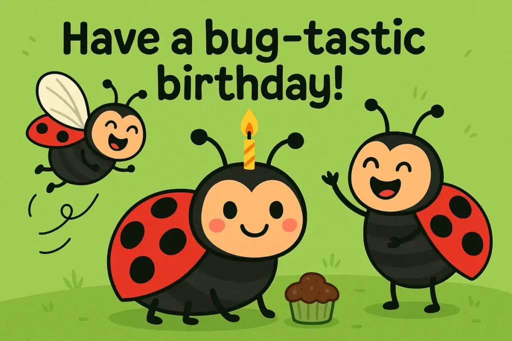 Adorable Ladybug Birthday Jokes and Puns for Any Celebration