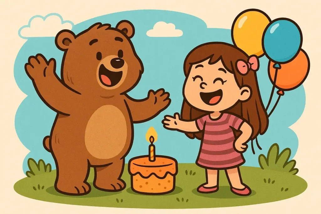 Hope your birthday is un-bear-ably fun, sis.