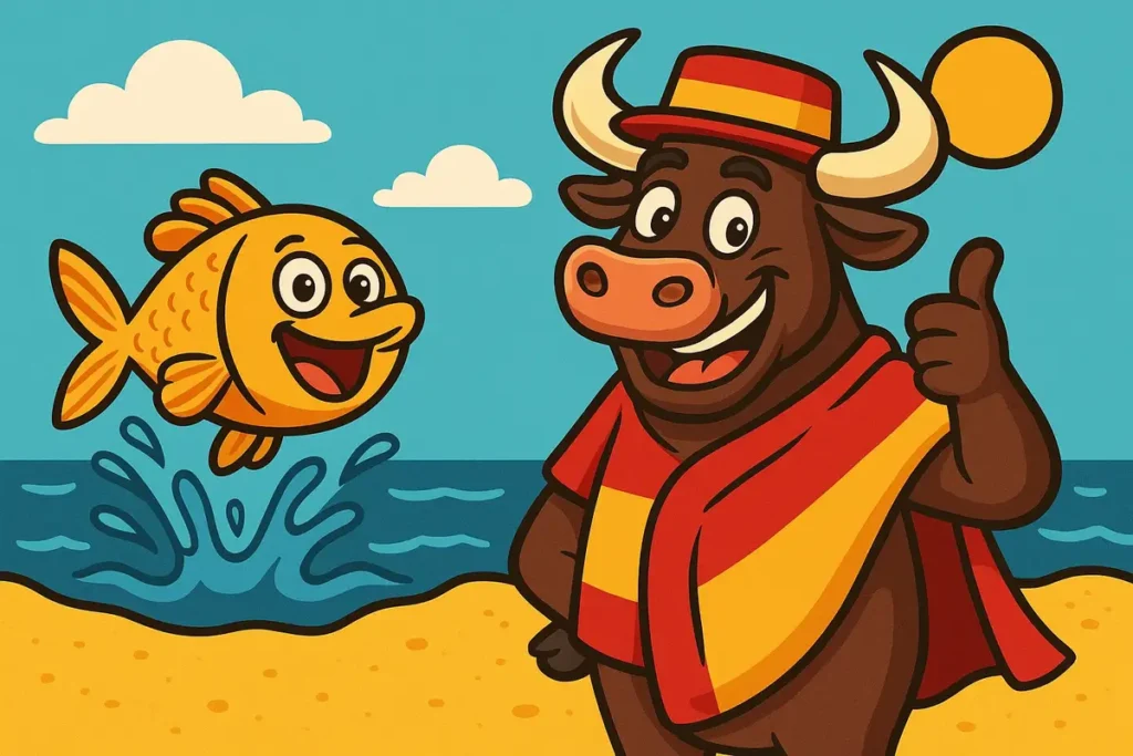 Beach, Sun & Vacation Puns for Your Spain Getaway