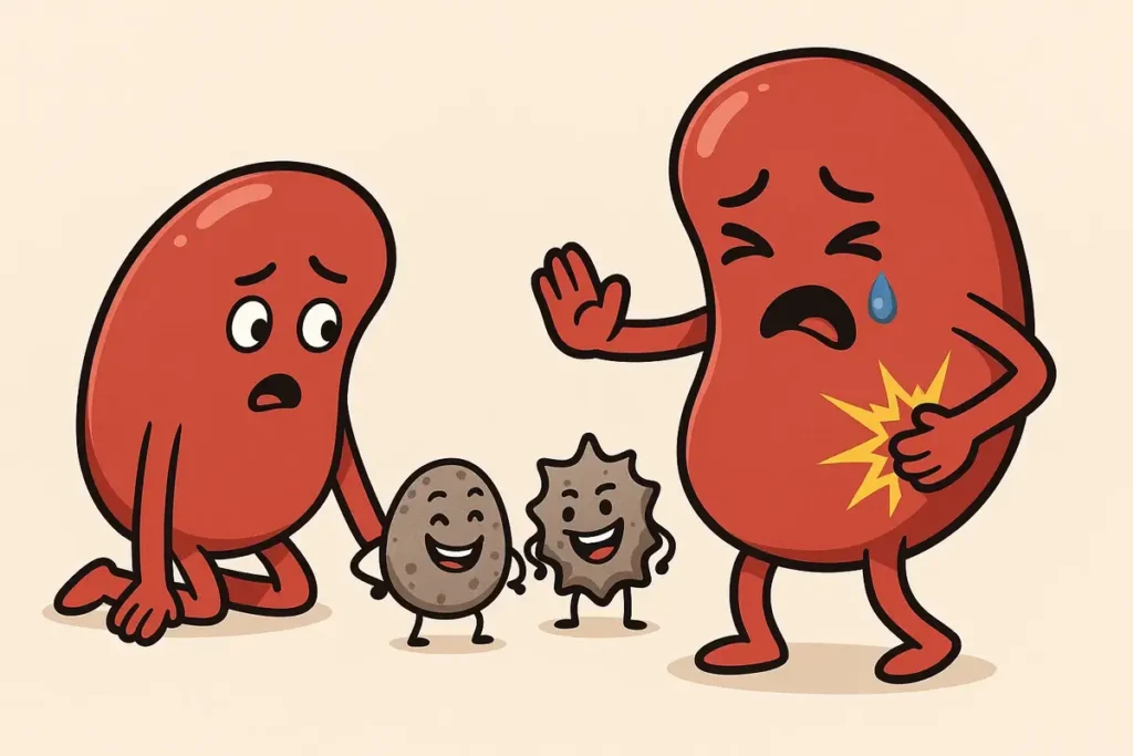 Side-Splitting Jokes About Kidney Stones for Fun