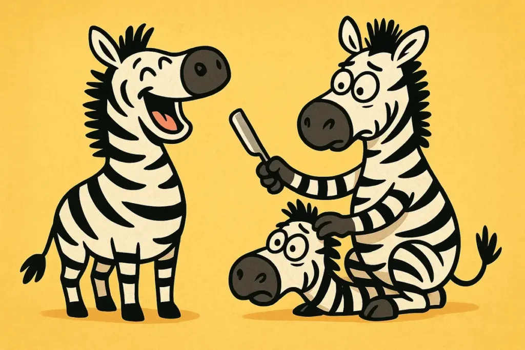Life’s more fun with a stripe of humor.