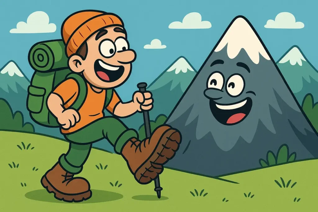 Quick Adventure & Extreme Travel Puns For Surprises