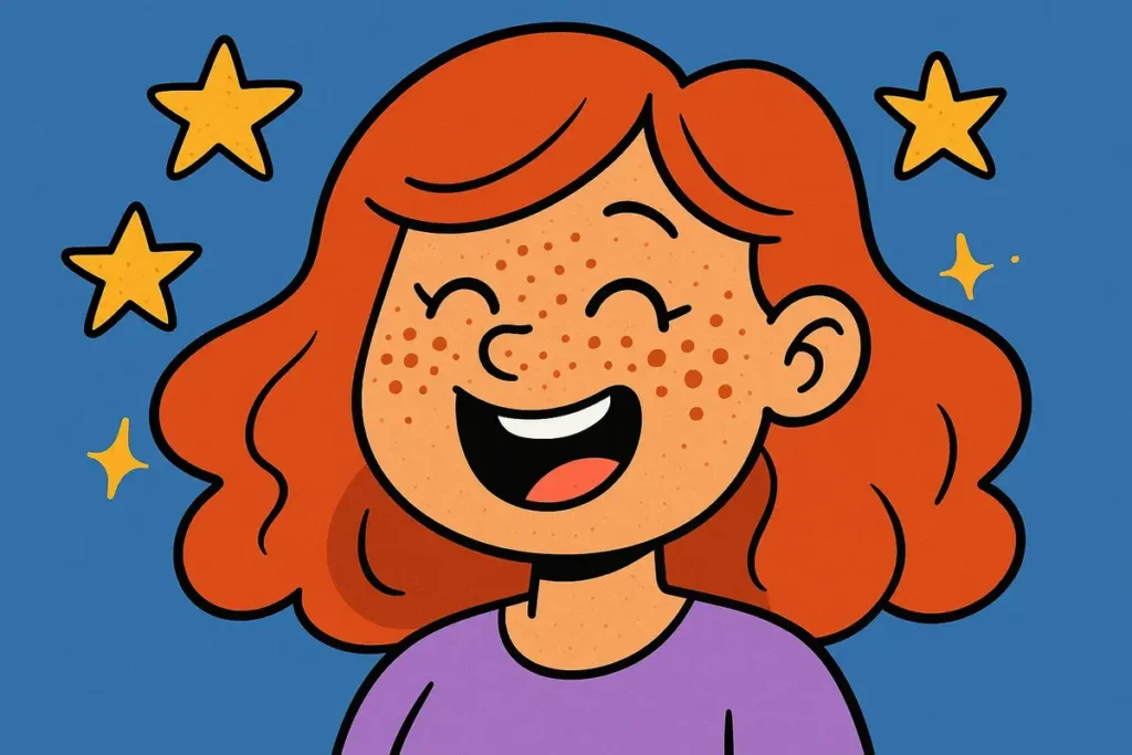 Life’s Little Dots: Why Freckles Are Adorably Funny