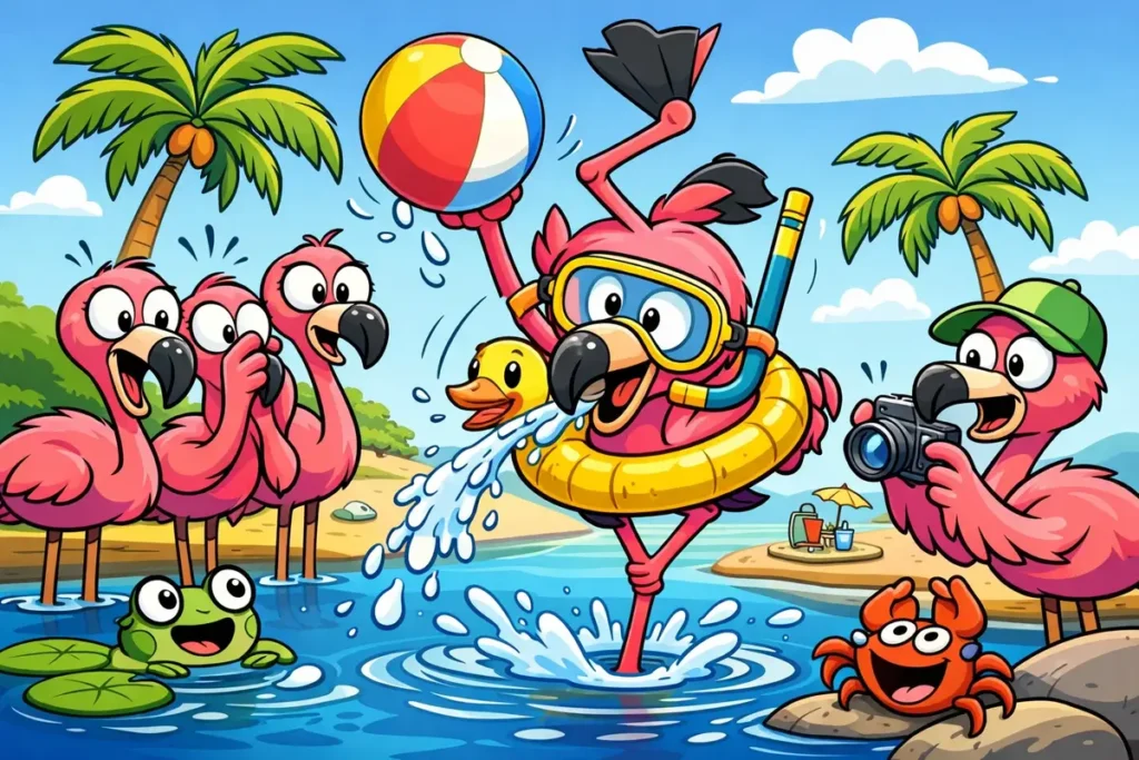 Unique Flamingo Puns That Stand Out From the Flock