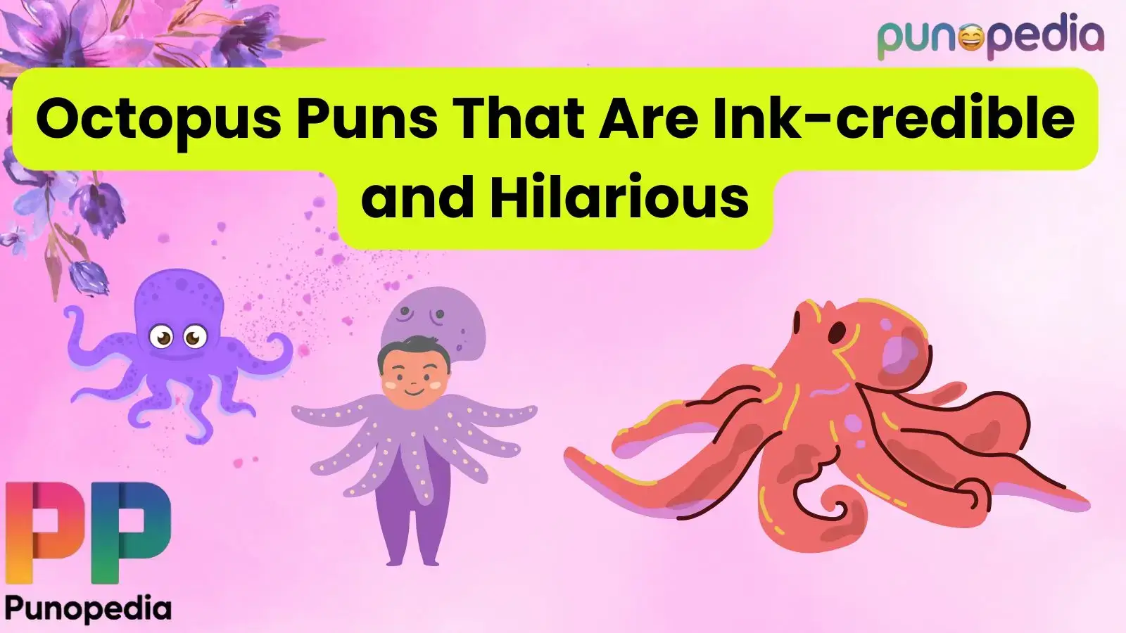 Octopus Puns That Are Ink-credible and Hilarious