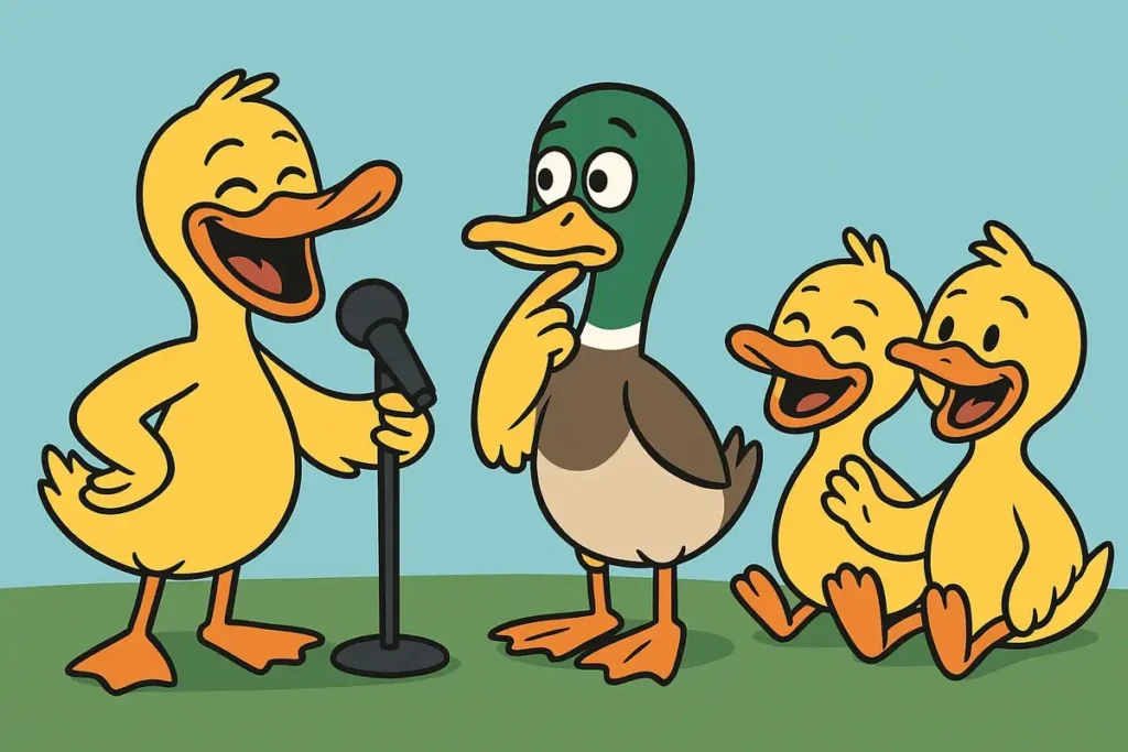 Clever Duck Jokes To Brighten Any Moment