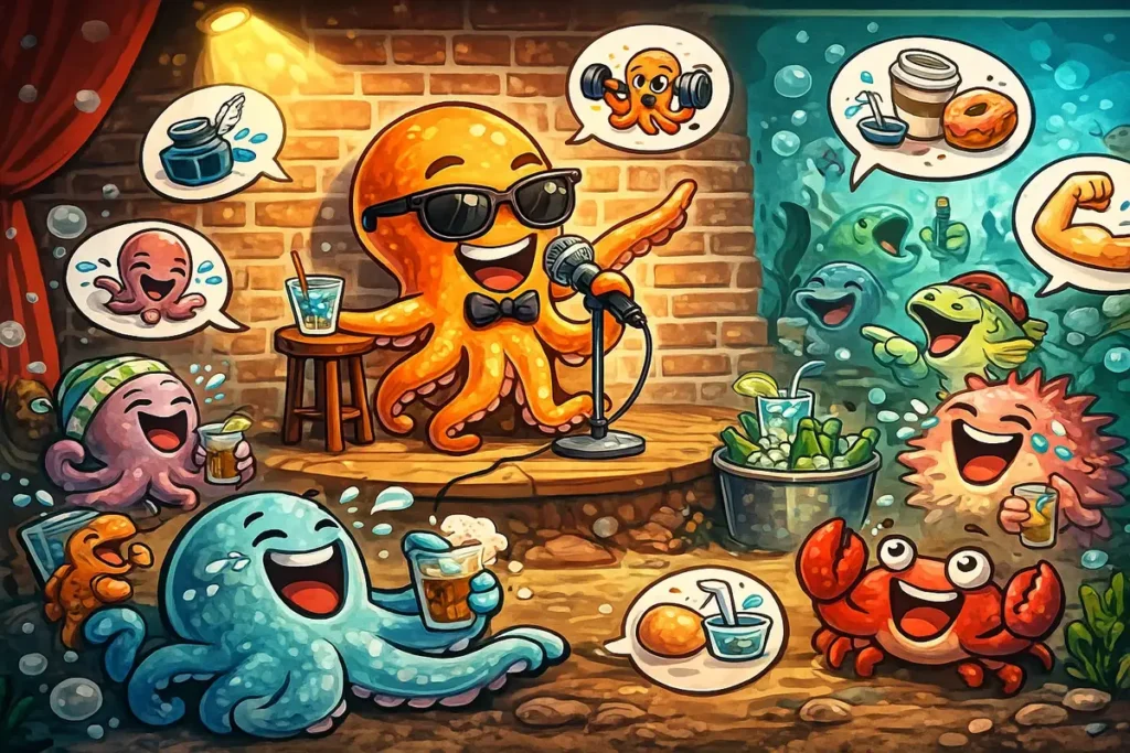 Octopus Puns and Jokes That Will Make You the Ocean Star