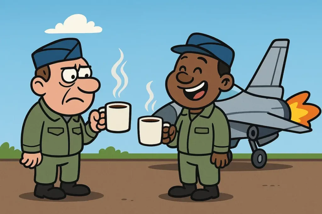 Hilarious Air Force Jokes That Takes Off at Mach Speed