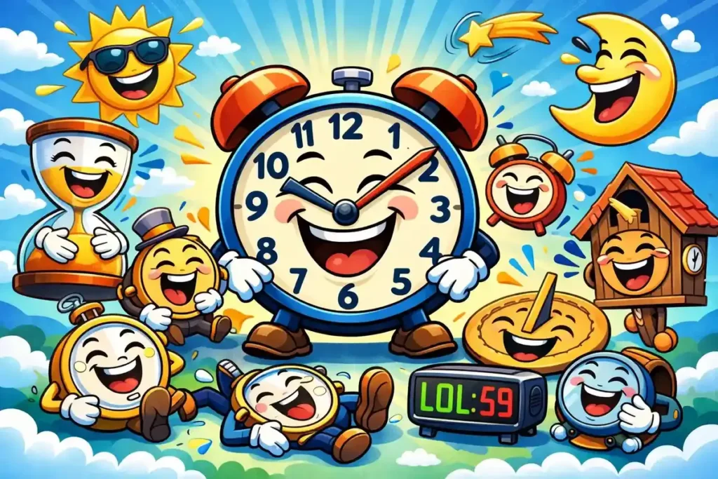 Hilarious Time Puns to Share with Friends