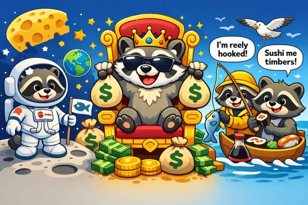 Funny Raccoon Puns and Jokes Perfect for Social Sharing