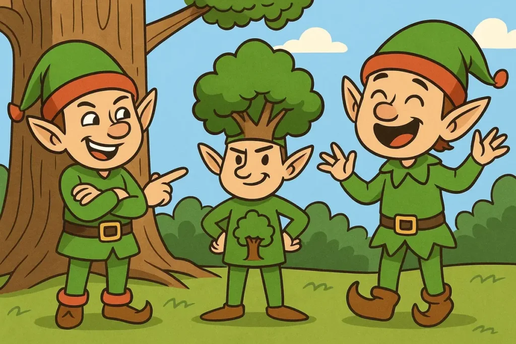 Tree-mendous humor coming your way.