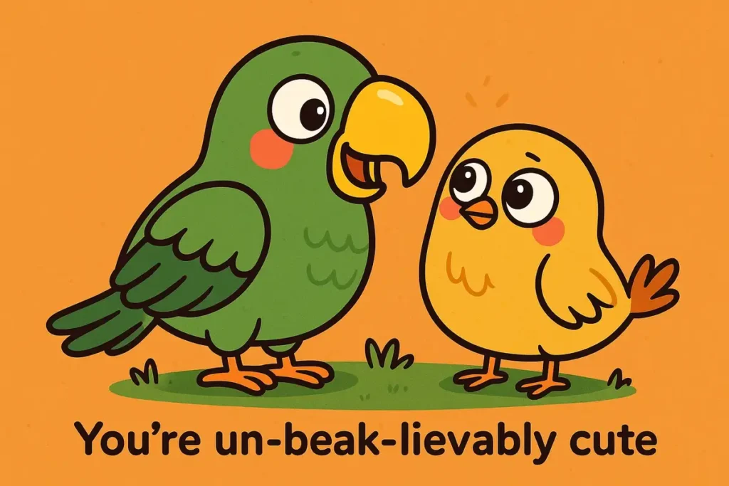 Flirty Bird Puns & Jokes That'll Make You Chirp with Joy